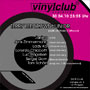 plakat design vinyl club recordings 